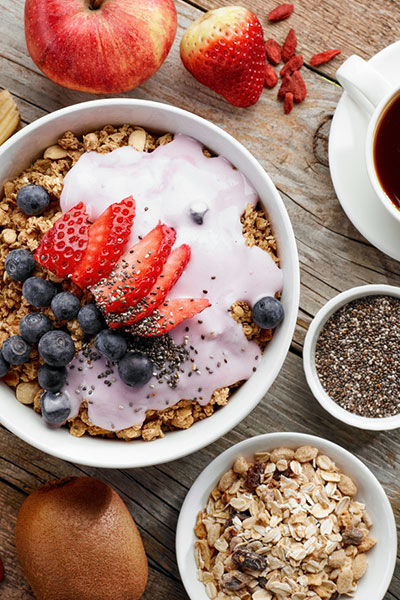 Le petit déjeuner : l'ami de votre journée